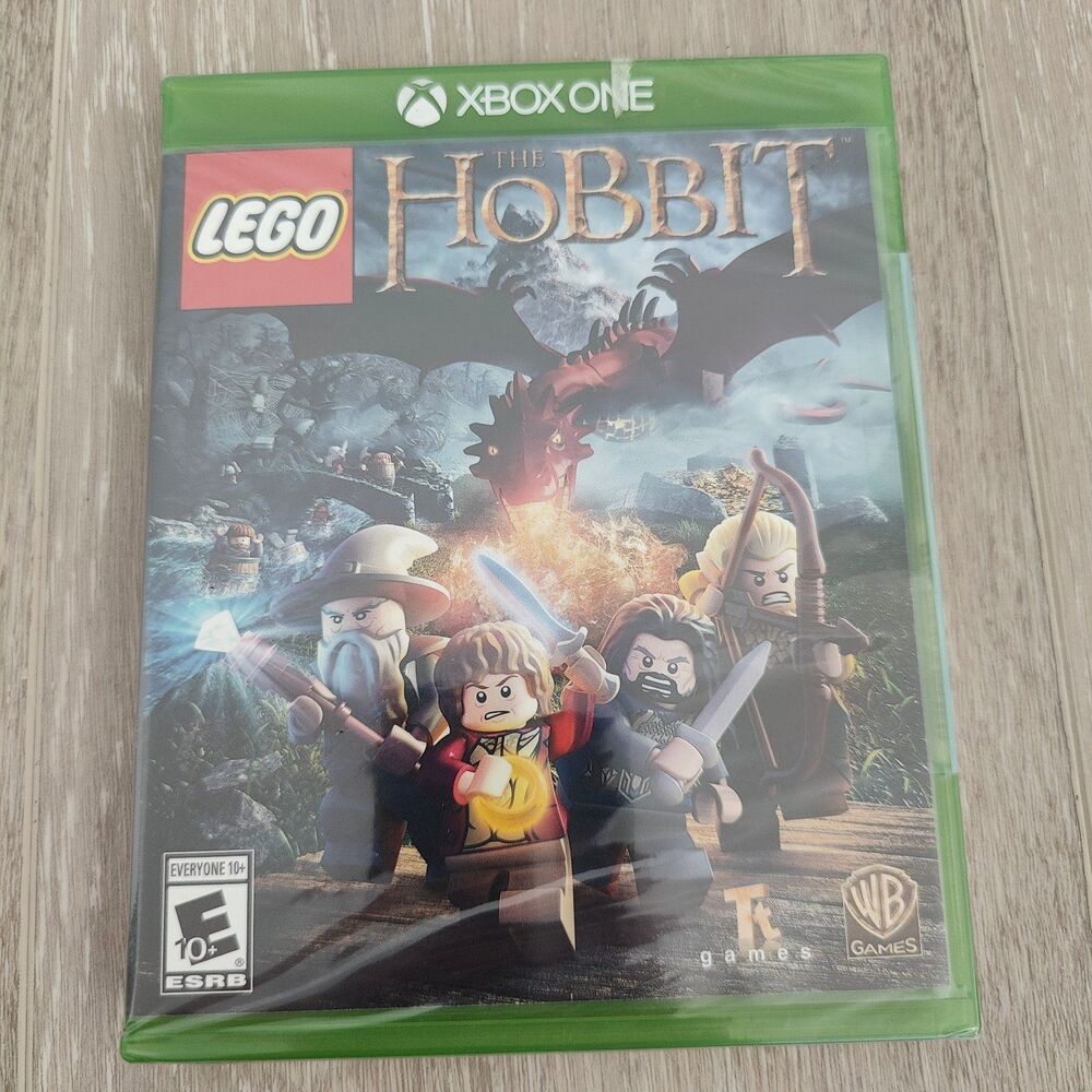 Microsoft Xbox One Lego The Hobbit New Sealed